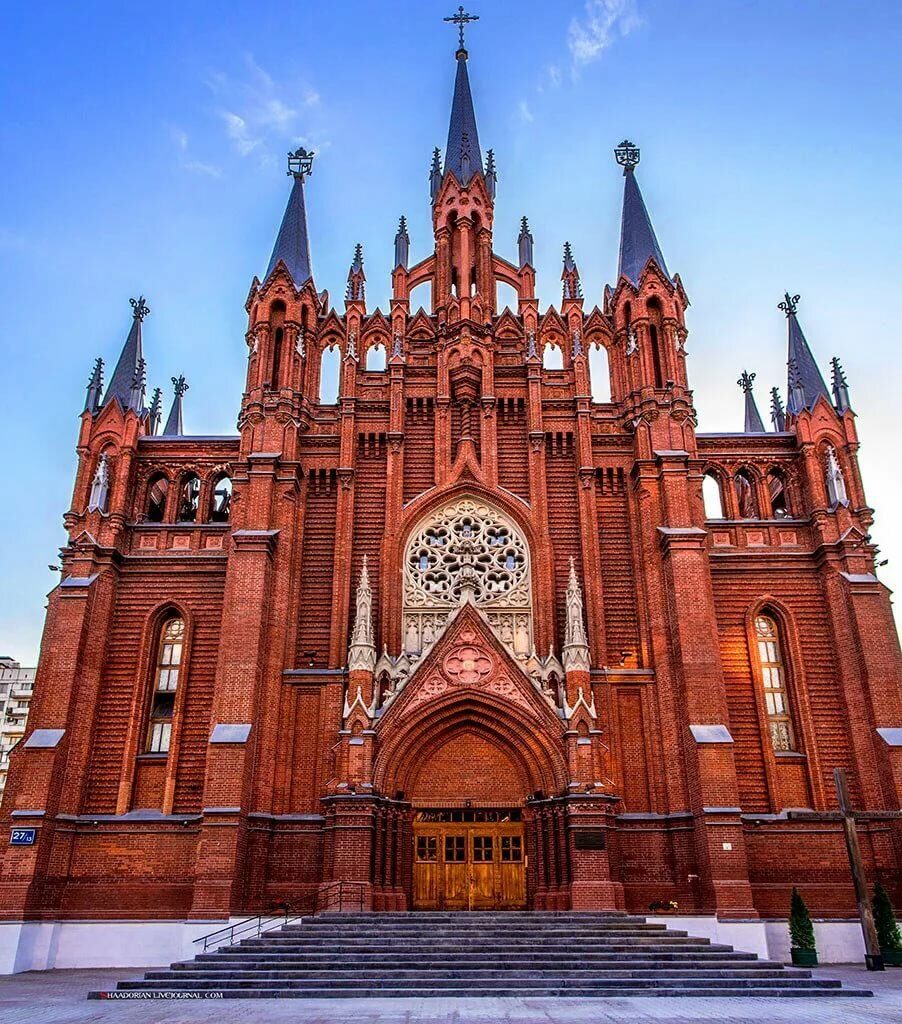 Римско-католический кафедральный собор Москва