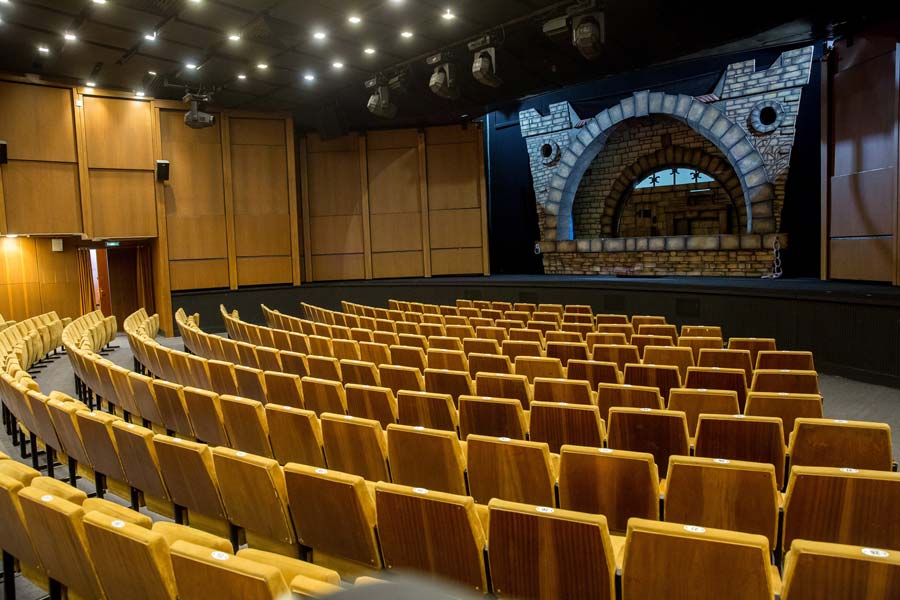 Театр кукол образцова схема зала