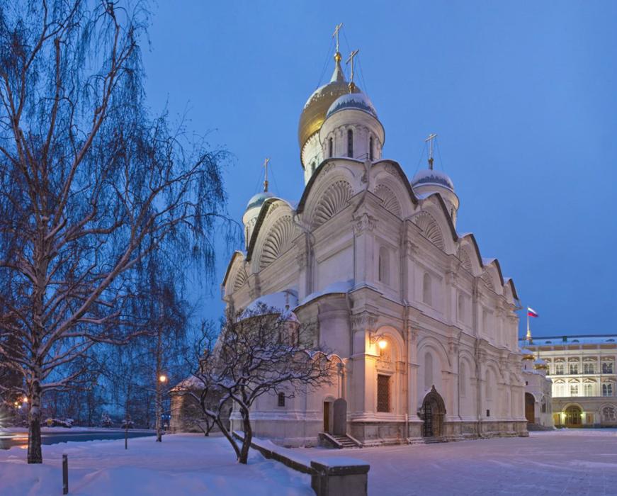 Архангельский собор в Москве