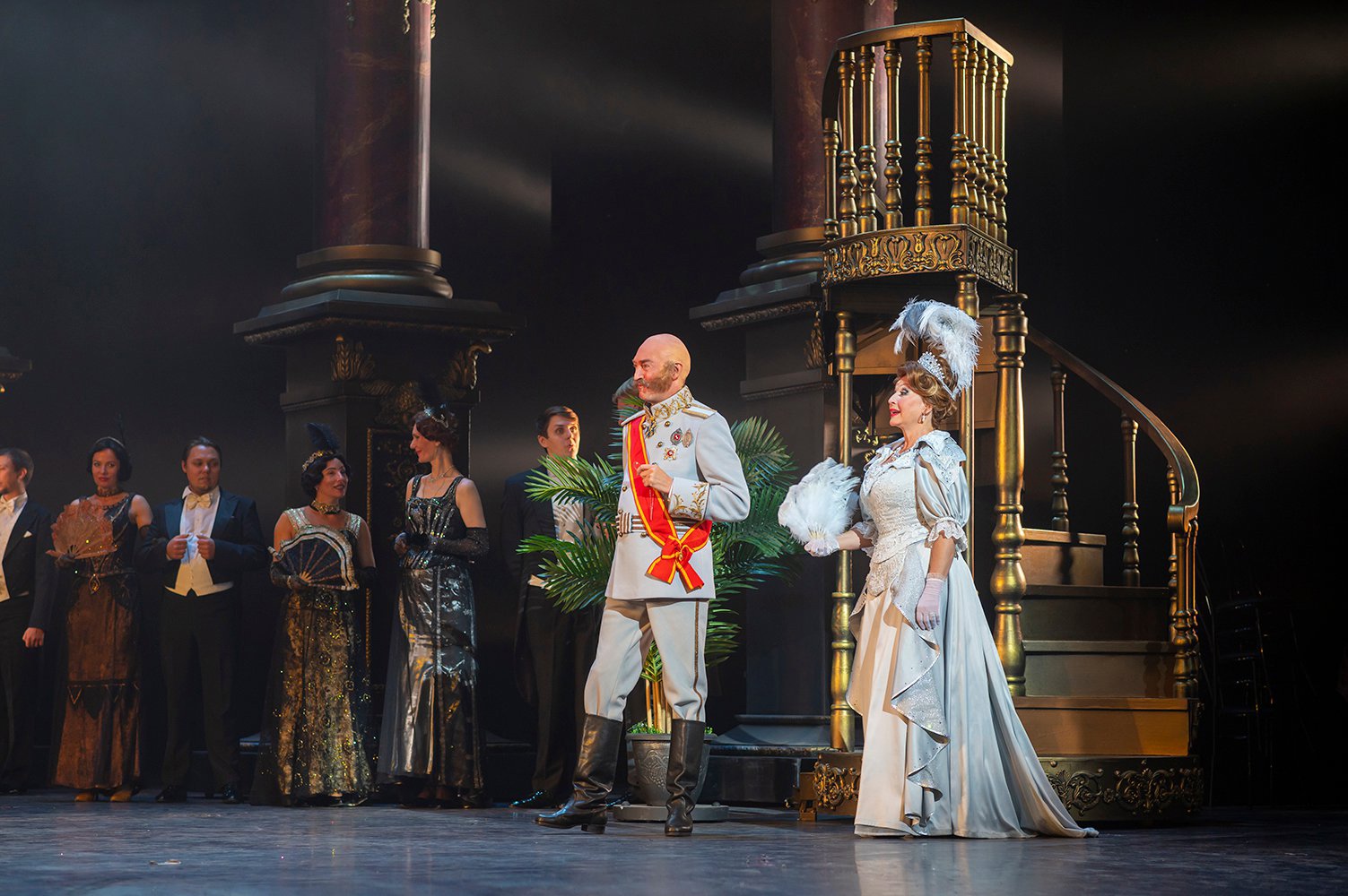 Королева чардаша в Московском театре оперетты отзывы