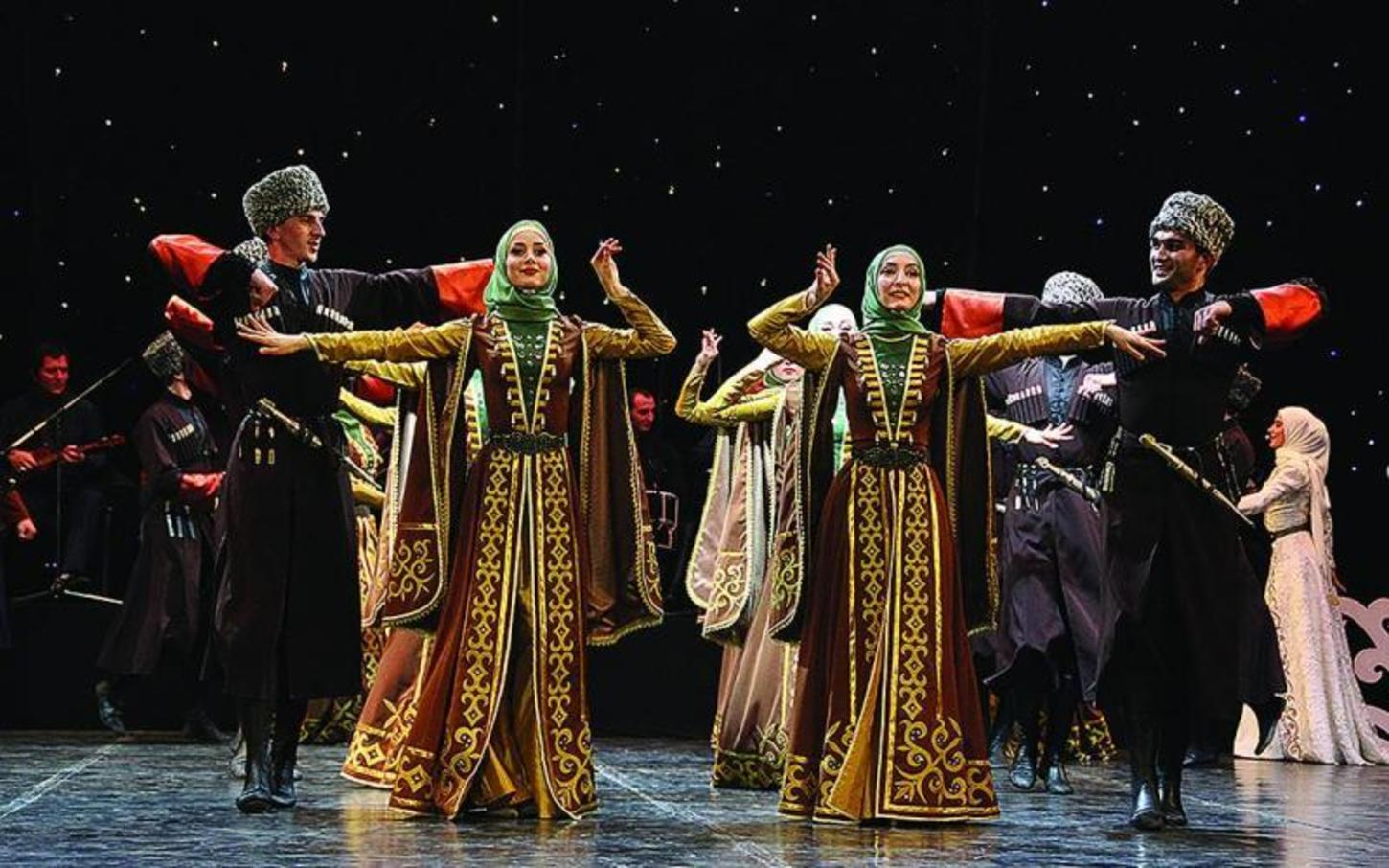 Государственный ансамбль танца «Вайнах»