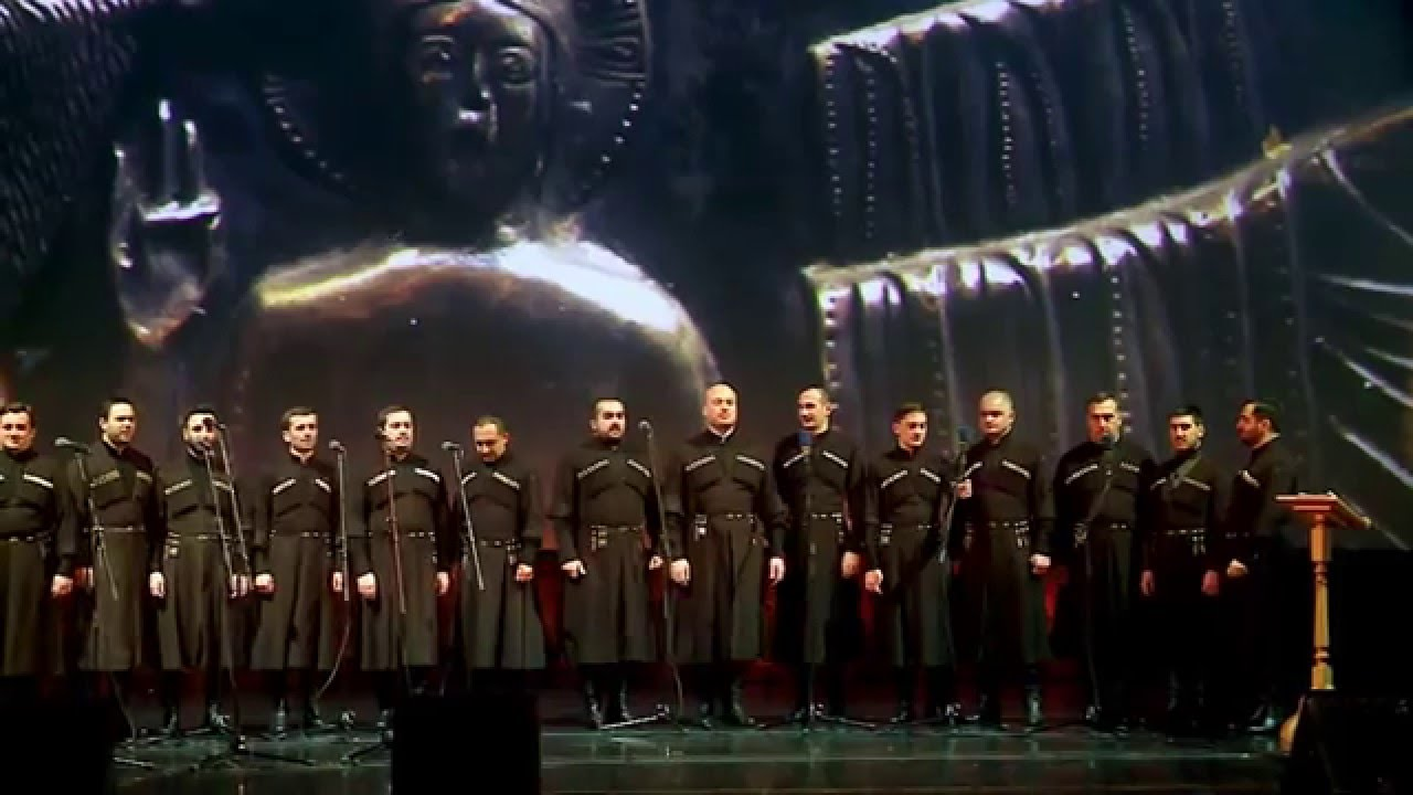 ансамбль грузинского пения «Басиани»