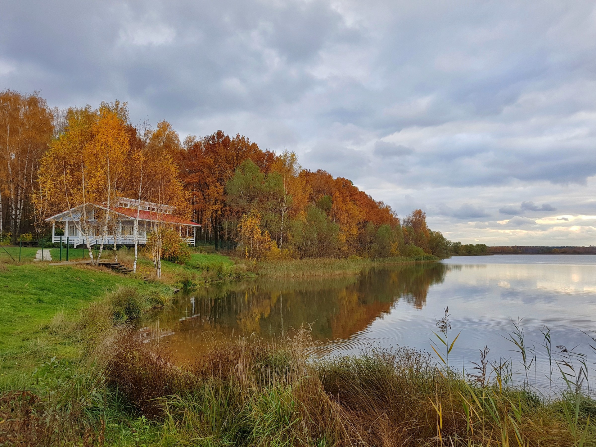 Медвежьи озера деревня